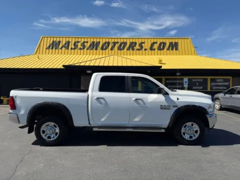 White 2017 Ram 2500 Crew Cab SLT Pickup 4D 6 1/3 ft for sale in Boise, ID