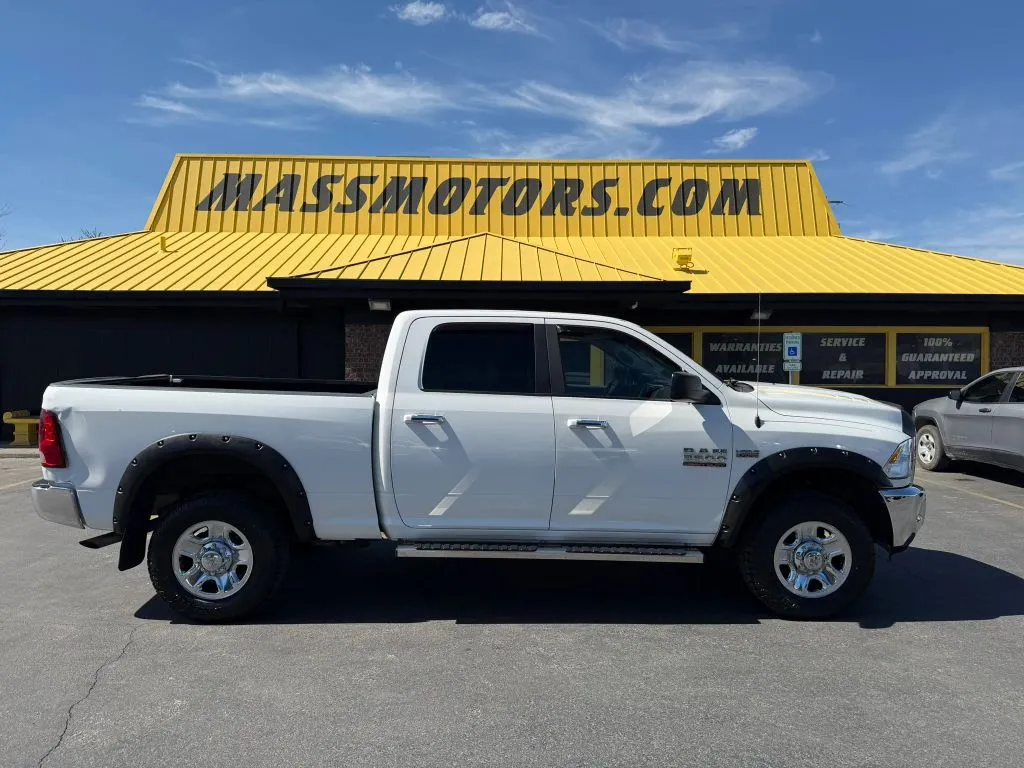 White 2017 Ram 2500 Crew Cab SLT Pickup 4D 6 1/3 ft for sale in Boise, ID