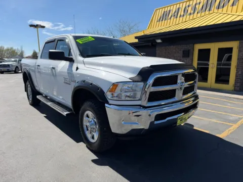 Photos of 2017 Ram 2500 Crew Cab SLT Pickup 4D 6 1/3 ft for sale in Boise, ID at MASS Motors Fairview Used Car Dealership