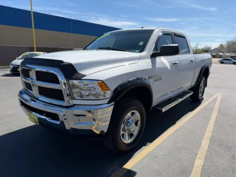 More photos of 2017 Ram 2500 Crew Cab SLT Pickup 4D 6 1/3 ft at MASS Motors Fairview Used Car Dealership, ID