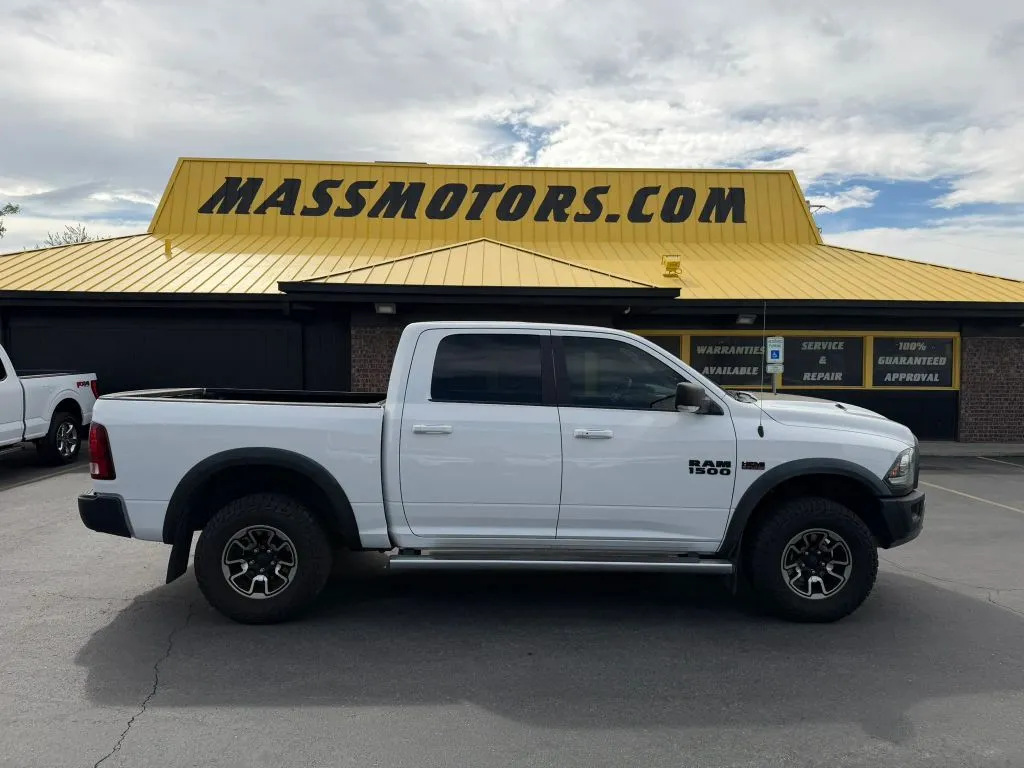 2017 RAM 1500 Rebel 4x4 Crew Cab 5'7's photo