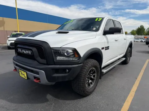 More photos of 2017 Ram 1500 Crew Cab Rebel Pickup 4D 5 1/2 ft at MASS Motors Fairview Used Car Dealership, ID