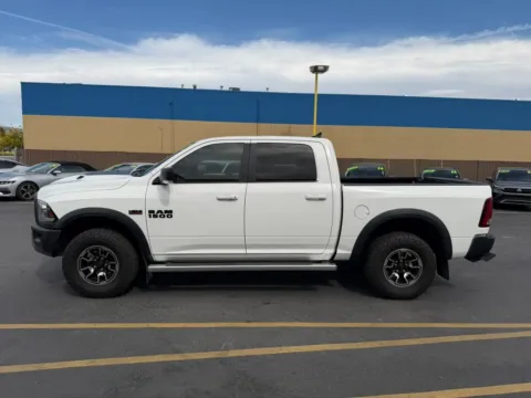 More photos of 2017 Ram 1500 Crew Cab Rebel Pickup 4D 5 1/2 ft at MASS Motors Fairview Used Car Dealership, ID