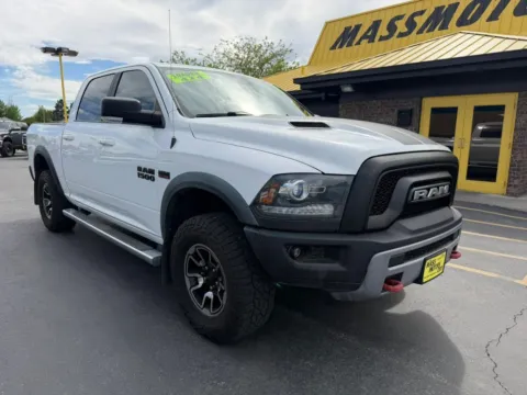 Photos of 2017 Ram 1500 Crew Cab Rebel Pickup 4D 5 1/2 ft for sale in Boise, ID at MASS Motors Fairview Used Car Dealership