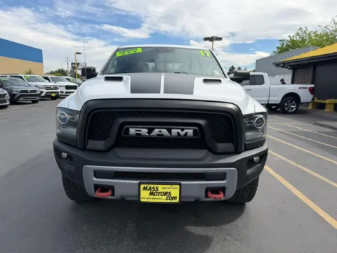 Another view of 2017 Ram 1500 Crew Cab Rebel Pickup 4D 5 1/2 ft for sale in Boise, ID at MASS Motors Fairview Used Car Dealership