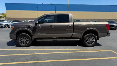 More photos of 2016 Nissan TITAN XD Crew Cab Platinum Reserve Pickup 4D 6 1/2 ft at MASS Motors Fairview Used Car Dealership, ID