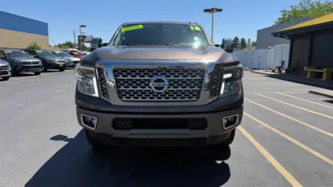 Another view of 2016 Nissan TITAN XD Crew Cab Platinum Reserve Pickup 4D 6 1/2 ft for sale in Boise, ID at MASS Motors Fairview Used Car Dealership