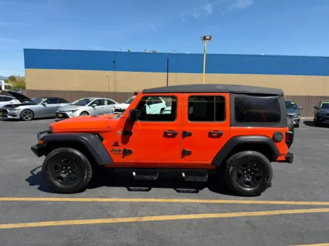 More photos of 2019 Jeep Wrangler Unlimited Sport SUV 4D at MASS Motors Fairview Used Car Dealership, ID