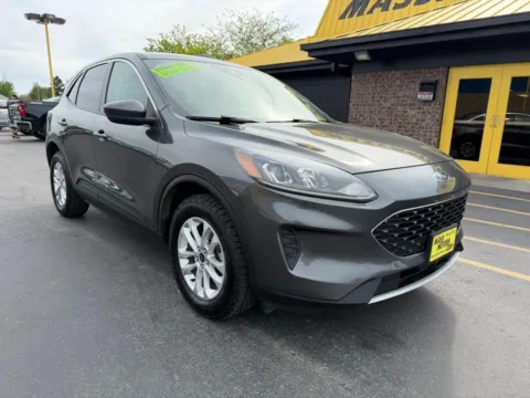 Photos of 2020 Ford Escape SE Sport Utility 4D for sale in Boise, ID at MASS Motors Fairview Used Car Dealership