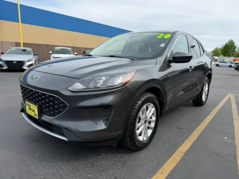 More photos of 2020 Ford Escape SE Sport Utility 4D at MASS Motors Fairview Used Car Dealership, ID