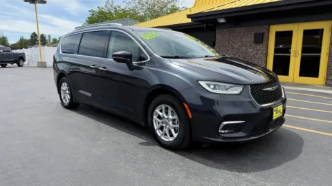Photos of 2021 Chrysler Pacifica Touring L Minivan 4D for sale in Boise, ID at MASS Motors Fairview Used Car Dealership