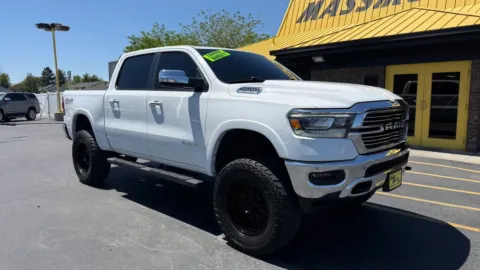 Photos of 2020 Ram 1500 Crew Cab Laramie Pickup 4D 5 1/2 ft for sale in Boise, ID at MASS Motors Fairview Used Car Dealership