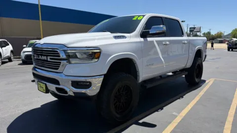 More photos of 2020 Ram 1500 Crew Cab Laramie Pickup 4D 5 1/2 ft at MASS Motors Fairview Used Car Dealership, ID