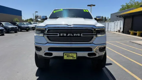 Another view of 2020 Ram 1500 Crew Cab Laramie Pickup 4D 5 1/2 ft for sale in Boise, ID at MASS Motors Fairview Used Car Dealership