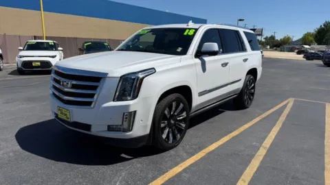 More photos of 2018 Cadillac Escalade Premium Luxury Sport Utility 4D at MASS Motors Fairview Used Car Dealership, ID