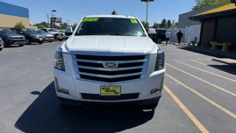 Another view of 2018 Cadillac Escalade Premium Luxury Sport Utility 4D for sale in Boise, ID at MASS Motors Fairview Used Car Dealership