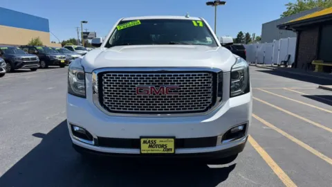 Another view of 2017 GMC Yukon Denali Sport Utility 4D for sale in Boise, ID at MASS Motors Fairview Used Car Dealership