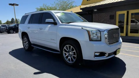 Photos of 2017 GMC Yukon Denali Sport Utility 4D for sale in Boise, ID at MASS Motors Fairview Used Car Dealership