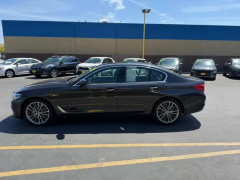 More photos of 2018 BMW 5 Series 540i Sedan 4D at MASS Motors Fairview Used Car Dealership, ID