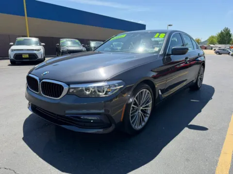 More photos of 2018 BMW 5 Series 540i Sedan 4D at MASS Motors Fairview Used Car Dealership, ID