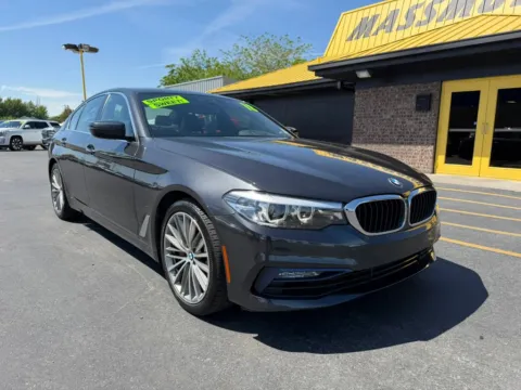 Photos of 2018 BMW 5 Series 540i Sedan 4D for sale in Boise, ID at MASS Motors Fairview Used Car Dealership