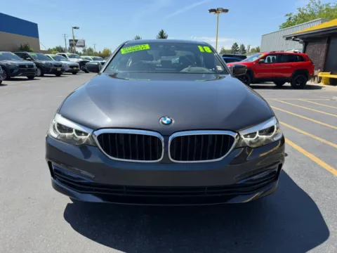 Another view of 2018 BMW 5 Series 540i Sedan 4D for sale in Boise, ID at MASS Motors Fairview Used Car Dealership