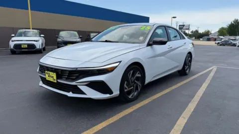 More photos of 2025 Hyundai Elantra Hybrid SEL Sport HEV Sedan 4D at MASS Motors Fairview Used Car Dealership, ID