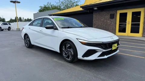 Photos of 2025 Hyundai Elantra Hybrid SEL Sport HEV Sedan 4D for sale in Boise, ID at MASS Motors Fairview Used Car Dealership