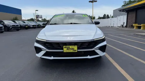 Another view of 2025 Hyundai Elantra Hybrid SEL Sport HEV Sedan 4D for sale in Boise, ID at MASS Motors Fairview Used Car Dealership