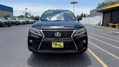 Another view of 2013 Lexus RX 350 F Sport SUV 4D for sale in Boise, ID at MASS Motors Fairview Used Car Dealership