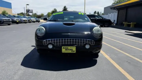 Another view of 2002 Ford Thunderbird Convertible 2D for sale in Boise, ID at MASS Motors Fairview Used Car Dealership