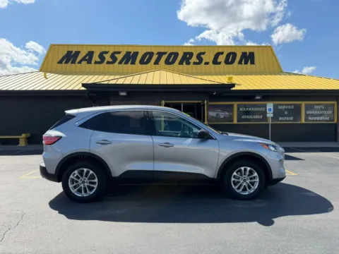 Silver 2022 Ford Escape SE Sport Utility 4D for sale in Boise, ID
