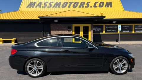 Black 2017 BMW 4 Series 430i Coupe 2D for sale in Boise, ID