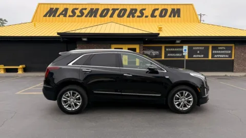 Black 2020 Cadillac XT5 Premium Luxury Sport Utility 4D for sale in Boise, ID