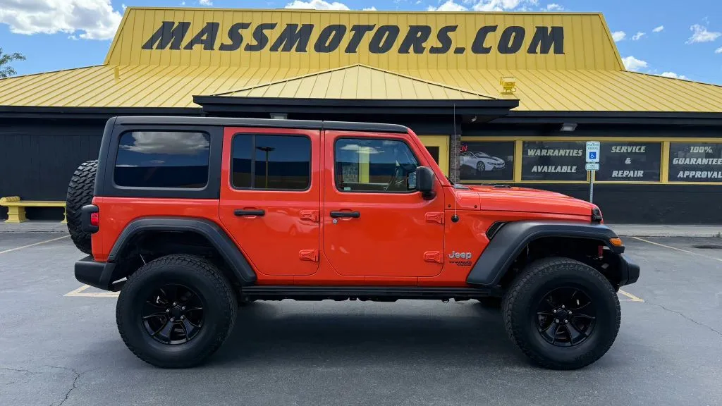 2019 Jeep Wrangler Sport S's photo