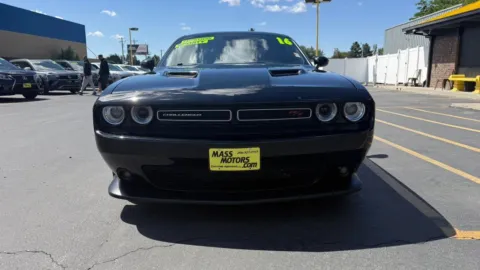 Another view of 2016 Dodge Challenger R/T Scat Pack Coupe 2D for sale in Boise, ID at MASS Motors Fairview Used Car Dealership