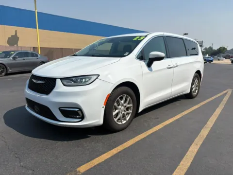 Another view of 2023 Chrysler Pacifica Touring L Van 4D for sale in Boise, ID at MASS Motors Fairview Used Car Dealership