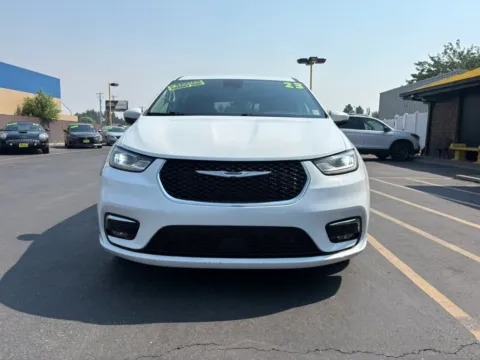Photos of 2023 Chrysler Pacifica Touring L Van 4D for sale in Boise, ID at MASS Motors Fairview Used Car Dealership