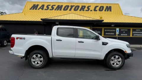 White 2019 Ford Ranger SuperCrew XLT Pickup 4D 5 ft for sale in Boise, ID