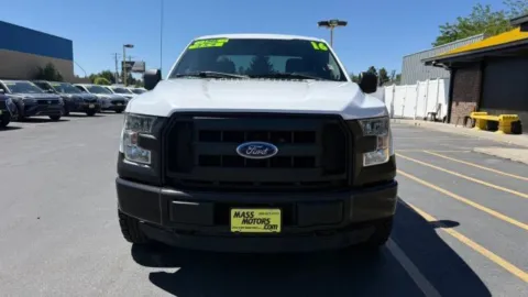 Another view of 2016 Ford F-150 XL for sale in Boise, ID at MASS Motors Fairview Used Car Dealership