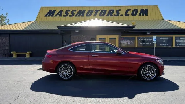 Red 2017 Mercedes-Benz C-Class C 300 for sale in Boise, ID