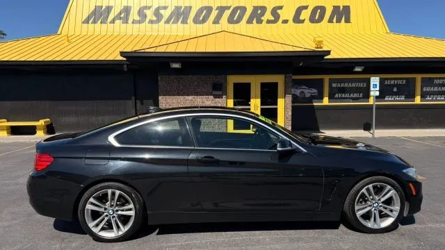 Black 2017 BMW 4 Series 430i for sale in Boise, ID