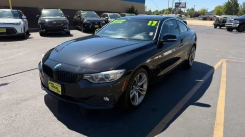 Another view of 2017 BMW 4 Series 430i for sale in Boise, ID at MASS Motors Fairview Used Car Dealership