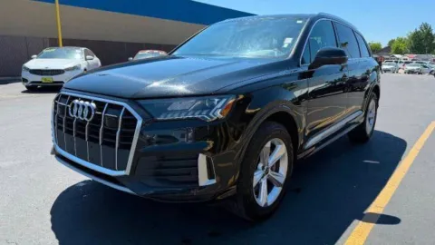 Another view of 2024 Audi Q7 45 Premium Plus for sale in Boise, ID at MASS Motors Fairview Used Car Dealership
