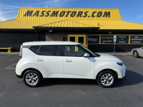 White 2024 Kia Soul LX for sale in Boise, ID