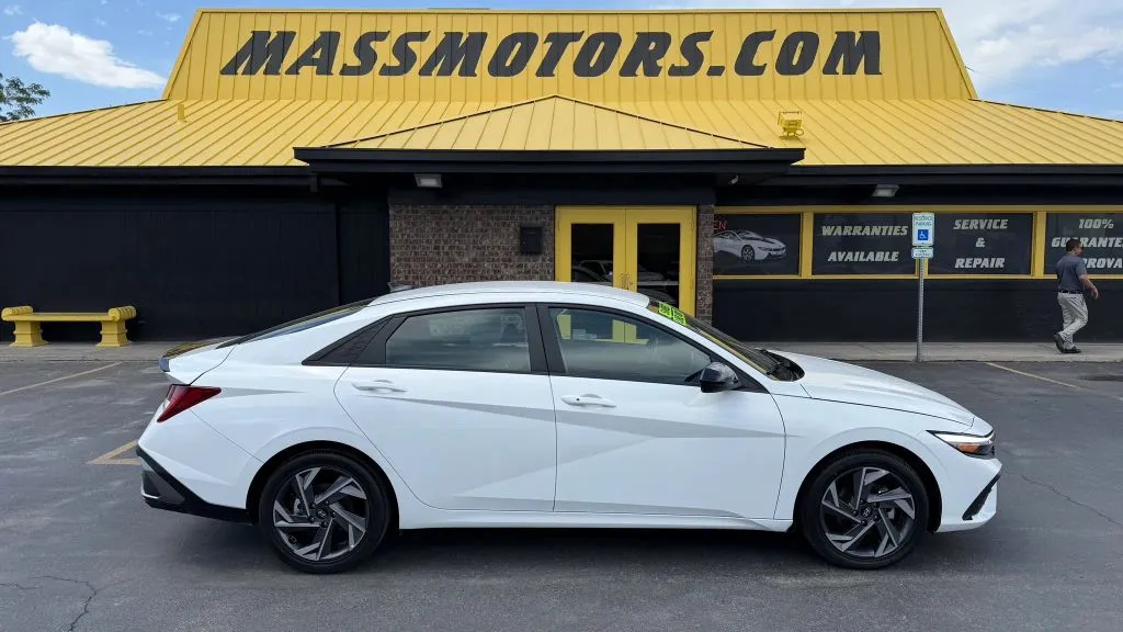 2025 Hyundai Elantra Hybrid SEL Sport HEV Sedan 4D for sale in Boise, ID