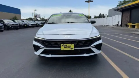 Another view of 2025 Hyundai Elantra Hybrid SEL Sport for sale in Boise, ID at MASS Motors Fairview Used Car Dealership