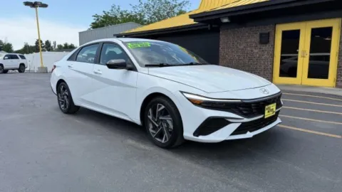 Photos of 2025 Hyundai Elantra Hybrid SEL Sport for sale in Boise, ID at MASS Motors Fairview Used Car Dealership