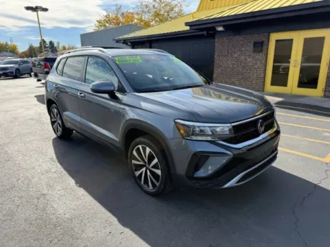 Photos of 2024 Volkswagen Taos 1.5T SE for sale in Boise, ID at MASS Motors Fairview Used Car Dealership