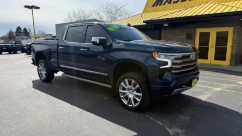 Photos of 2022 Chevrolet Silverado 1500 High Country for sale in Boise, ID at MASS Motors Fairview Used Car Dealership